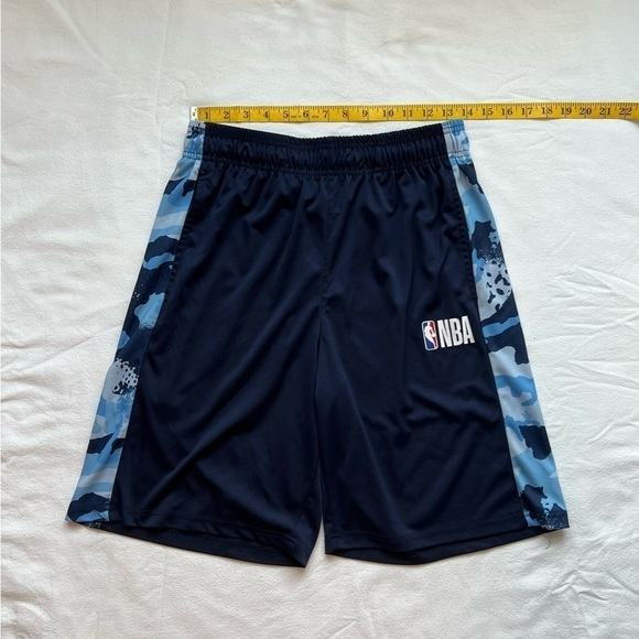 NBA navy blue athletic shorts size M - Picture 3 of 9
